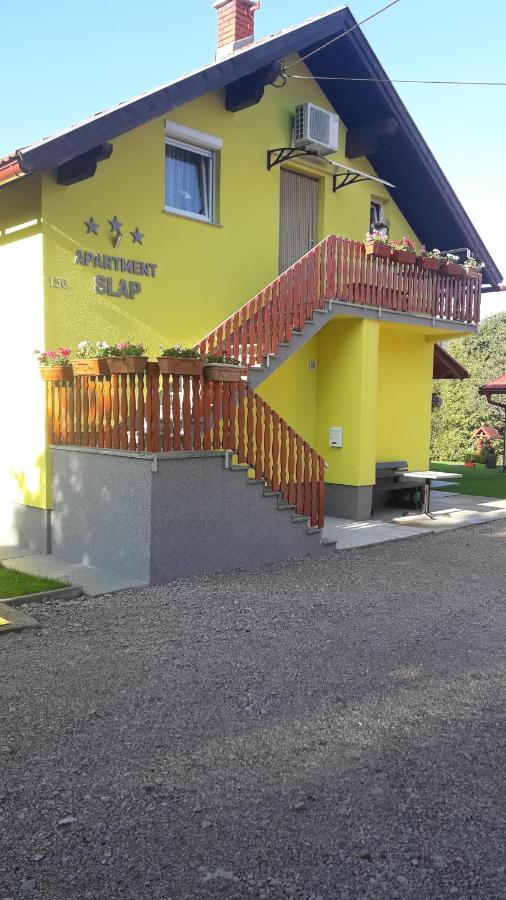 Apartment Slap Rakovica Kültér fotó