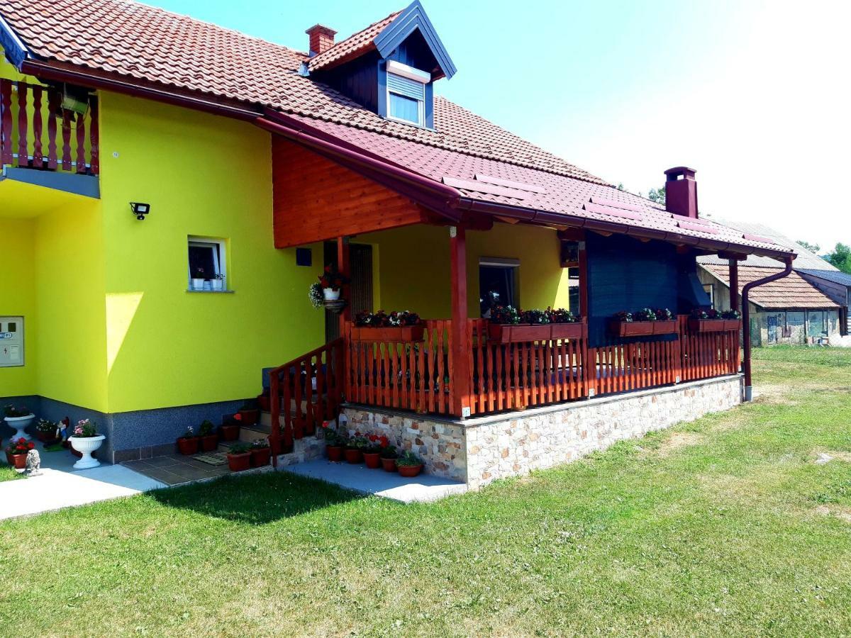 Apartment Slap Rakovica Kültér fotó