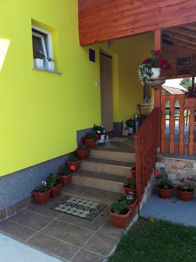 Apartment Slap Rakovica Kültér fotó